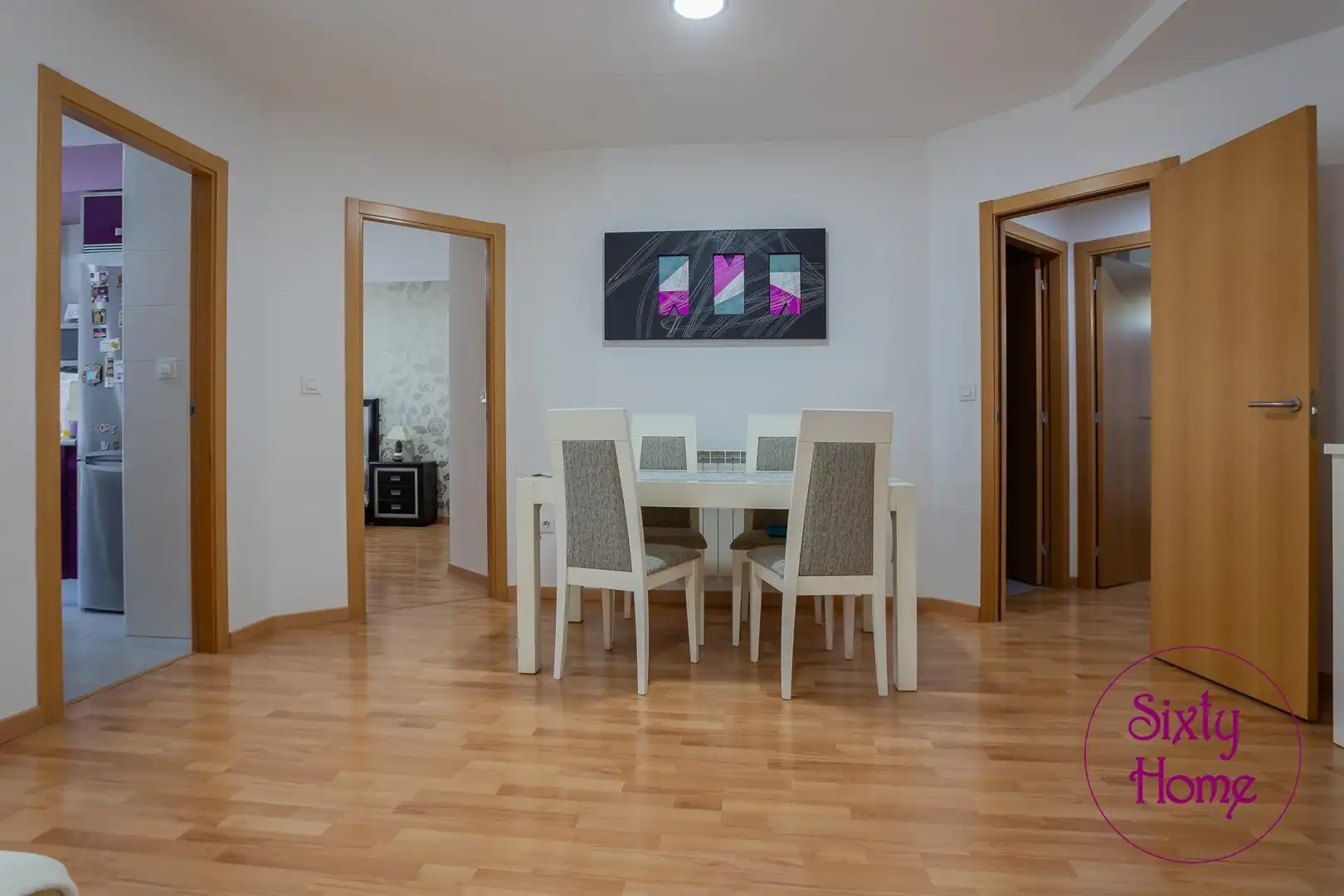 Dining room of Flat for sale in Andorra (Teruel)  with Heating, Parquet flooring and Terrace