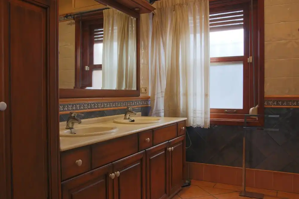 Baño de Casa o chalet en venta en Alboraya con Jardín privado, Trastero y Piscina