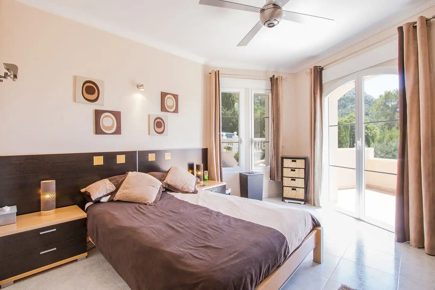 Bedroom of Houses for sale in Jávea / Xàbia  with Air Conditioner, Heating and Private garden