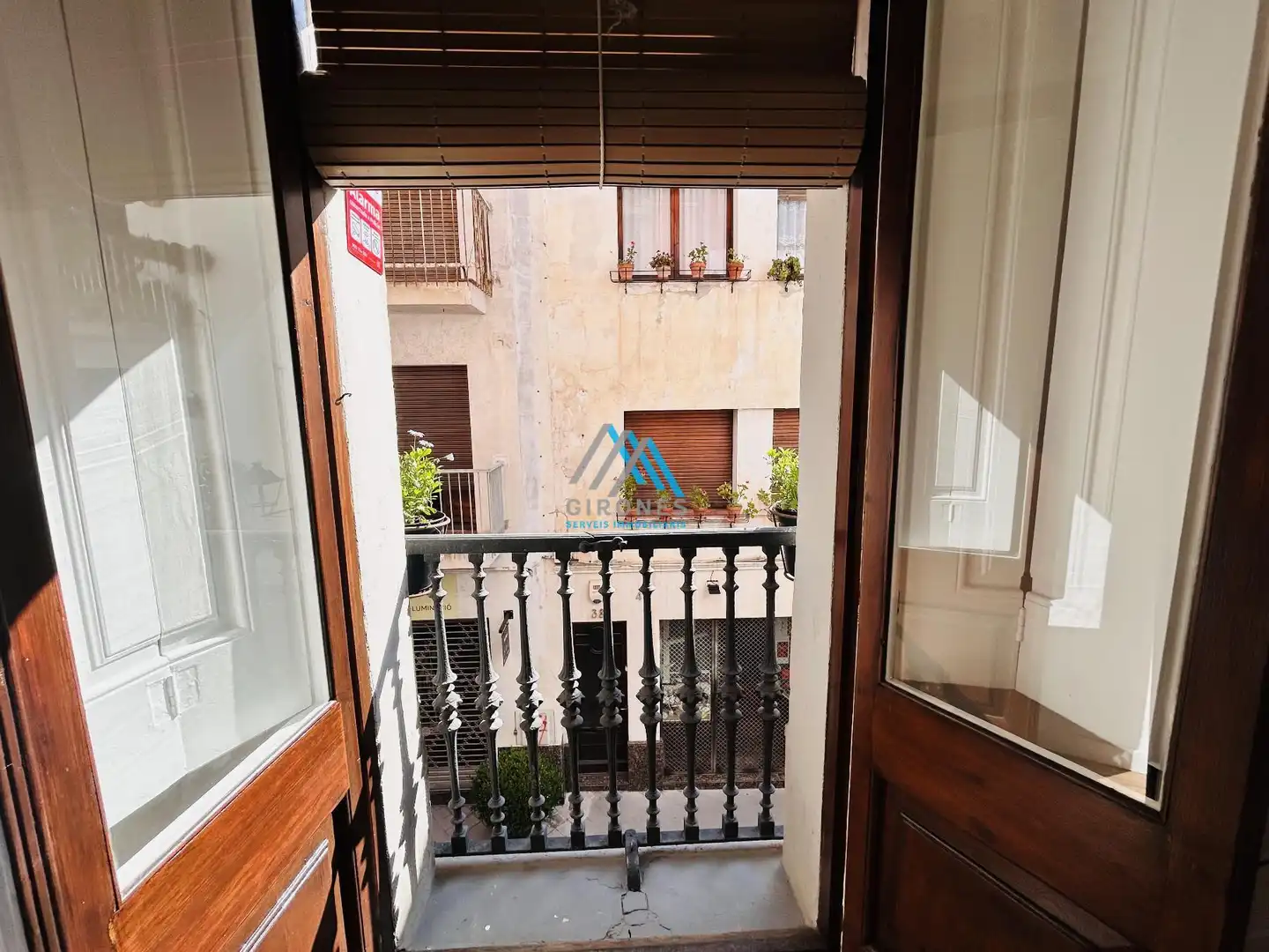 Terrassa de Apartament de lloguer en Sant Feliu de Guíxols amb Parquet i Moblat