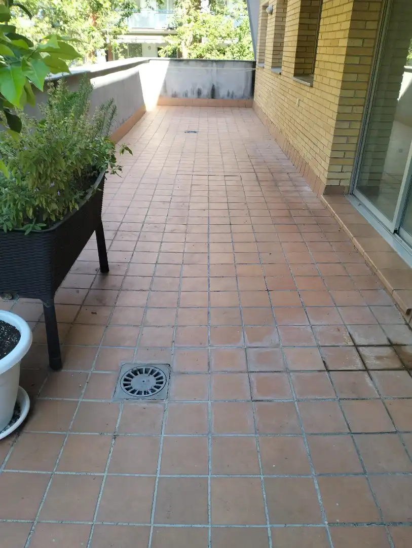 Terraza de Piso de alquiler en Barcelona con Calefacción, Terraza y Horno