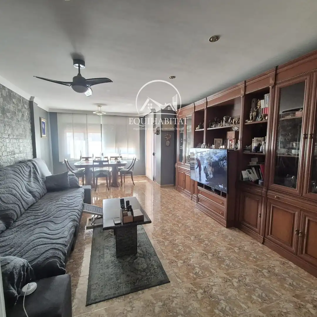 Sala de estar de Piso en venta en Lleida con Aire acondicionado y Trastero