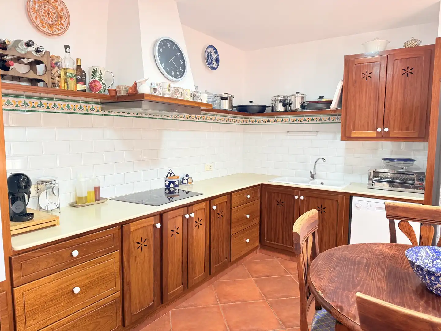 Cocina de Casa o chalet en venta en Ciutadella de Menorca con Aire acondicionado, Calefacción y Jardín privado