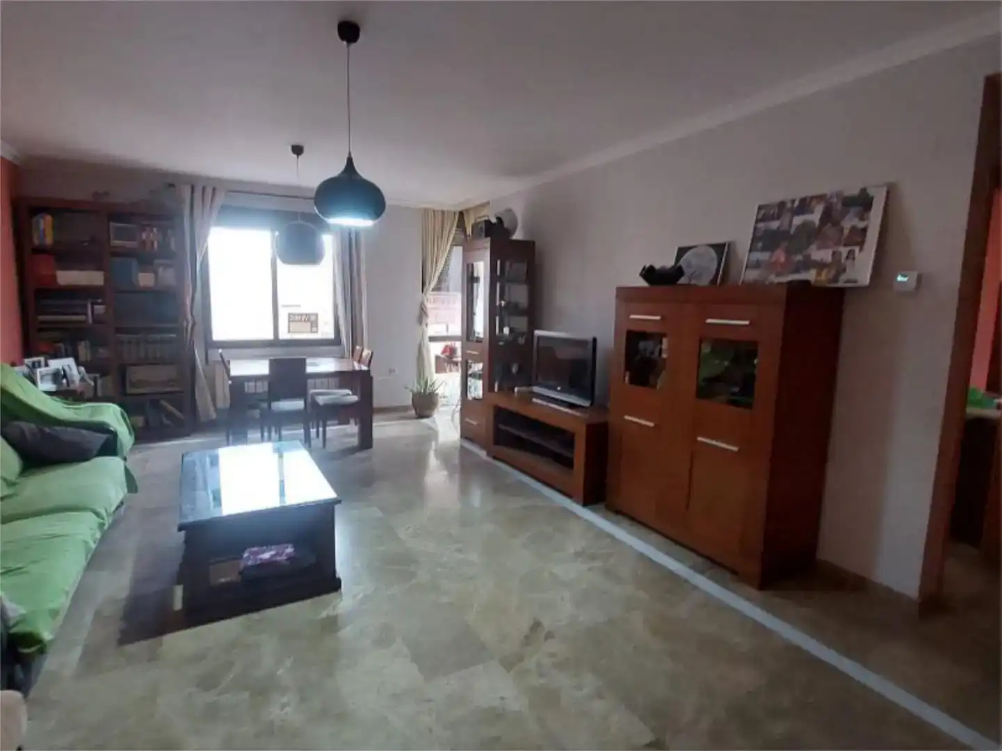 Living room of Flat for sale in Hellín  with Air Conditioner, Storage room and Furnished