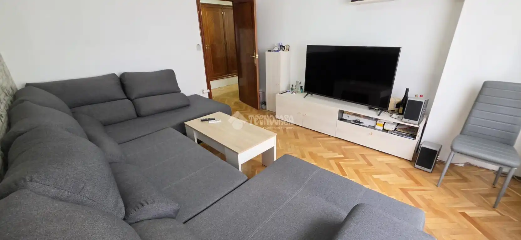 Sala d'estar de Pis en venda en Zaragoza amb Calefacció i Terrassa