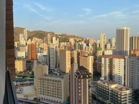 Exterior view of Flat for sale in Levante Alto