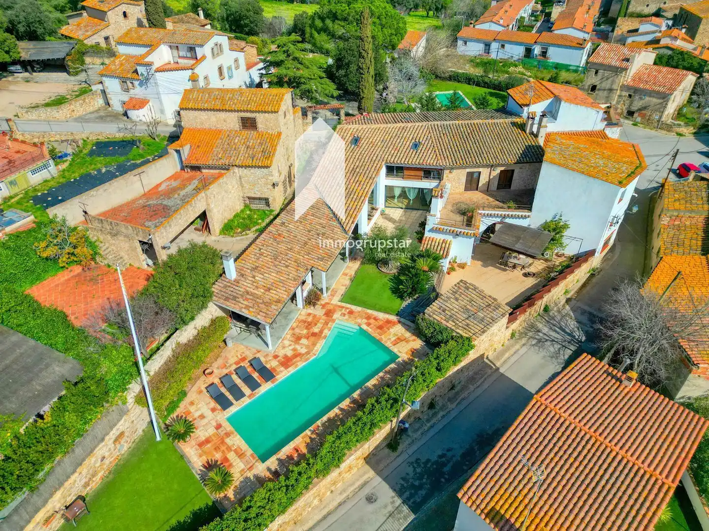 Finca rústica en venta en Calvari, Castell d'Aro