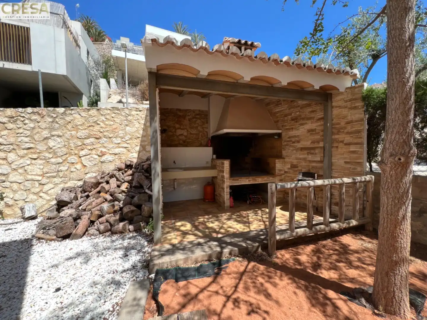 Exterior view of Houses for sale in Cullera  with Heating, Private garden and Terrace