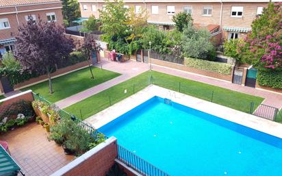 Swimming pool of Flat for sale in Valladolid Capital  with Terrace