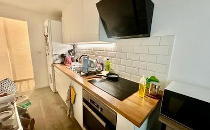 Kitchen of Flat for sale in Premià de Mar  with Terrace and Balcony