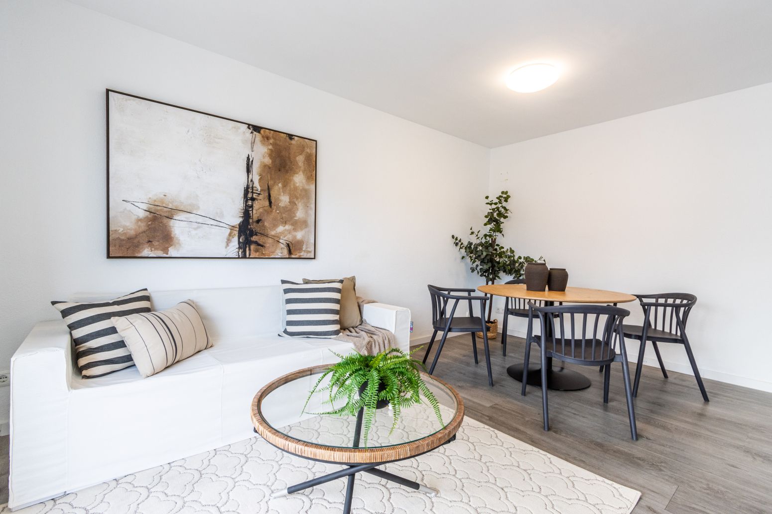 Living room of Flat for sale in Terrassa  with Heating and Balcony