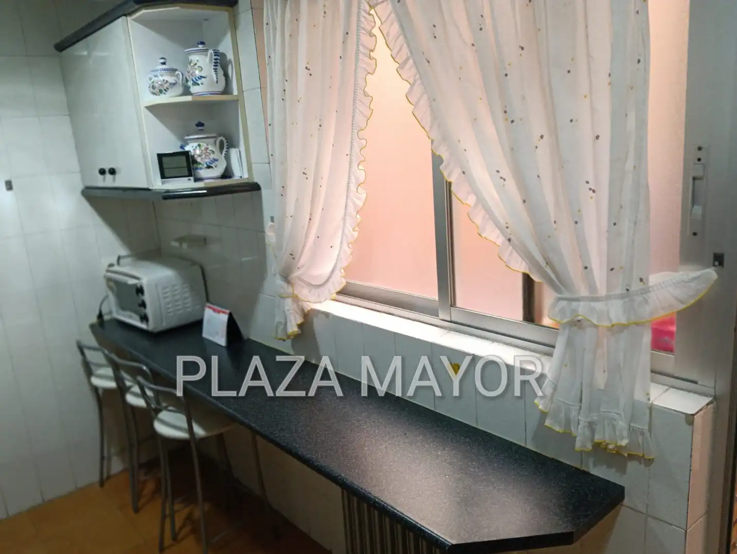 Cocina de Piso en venta en Salamanca con Calefacción, Parquet y Amueblado