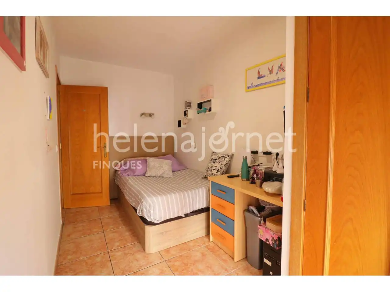 Schlafzimmer von Wohnung zum Verkauf in Sant Feliu de Guíxols mit Heizung, Balkon und Alarm