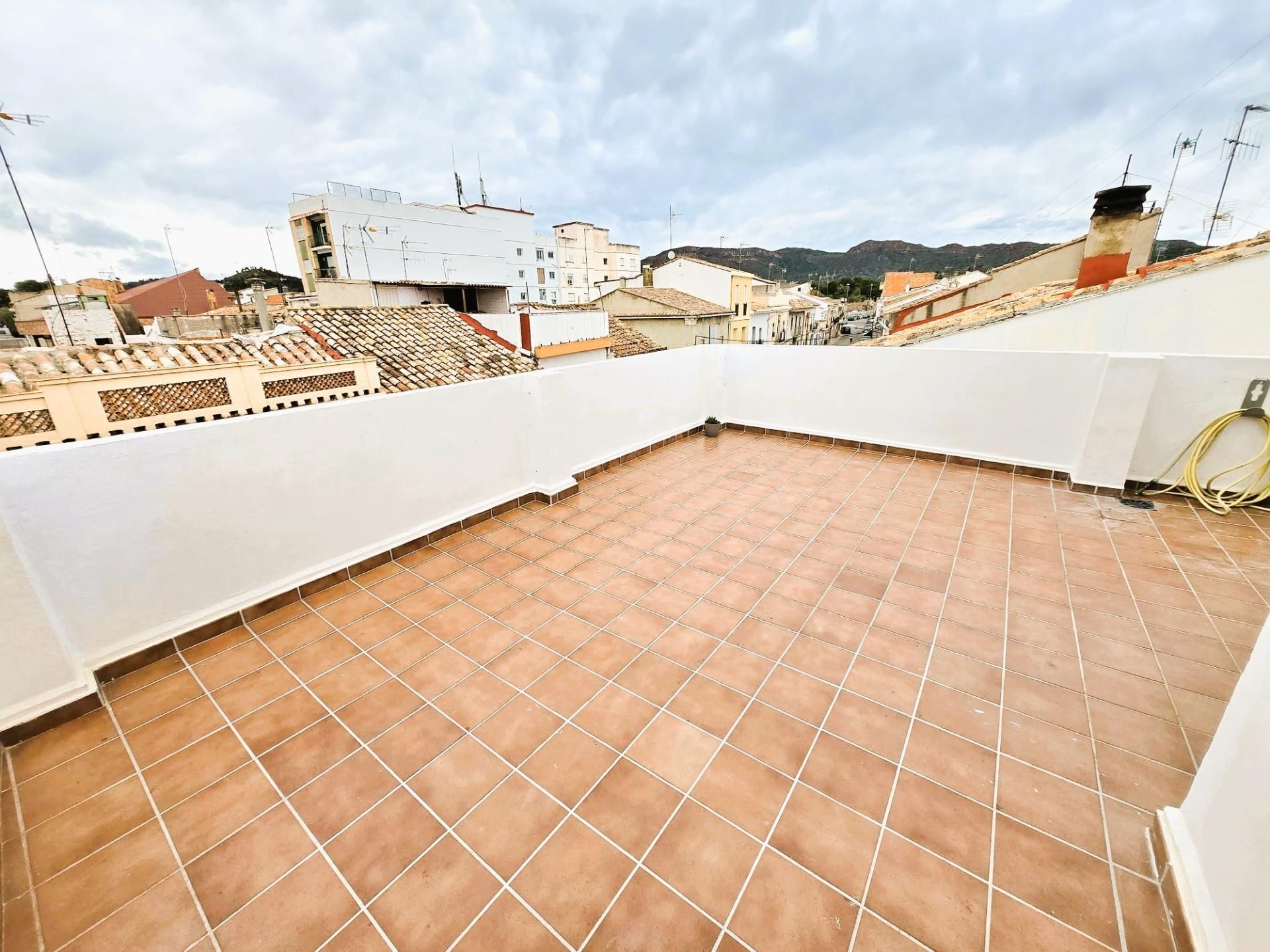 Terrace of House or chalet for sale in Quart de les Valls  with Air Conditioner, Terrace and Storage room