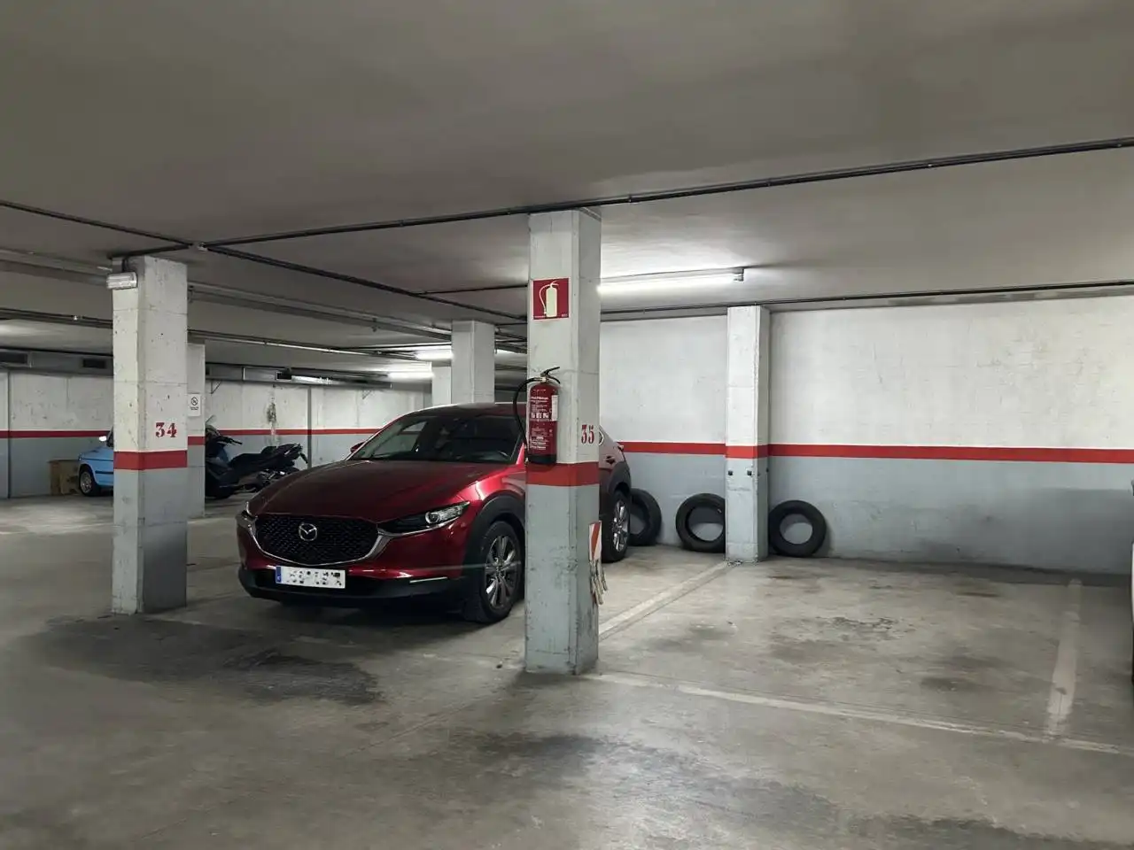 Parking de Dúplex en venta en Manresa con Aire acondicionado, Calefacción y Terraza