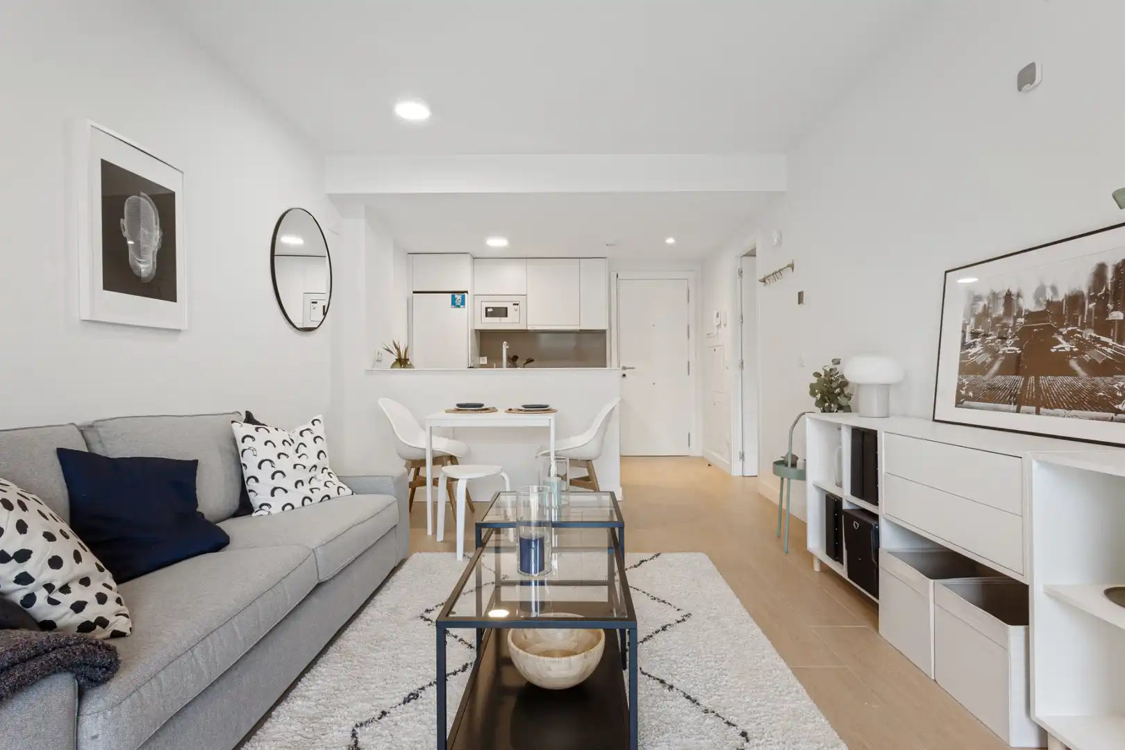 Sala de estar de Piso en venta en Alcalá de Henares con Aire acondicionado, Calefacción y Terraza