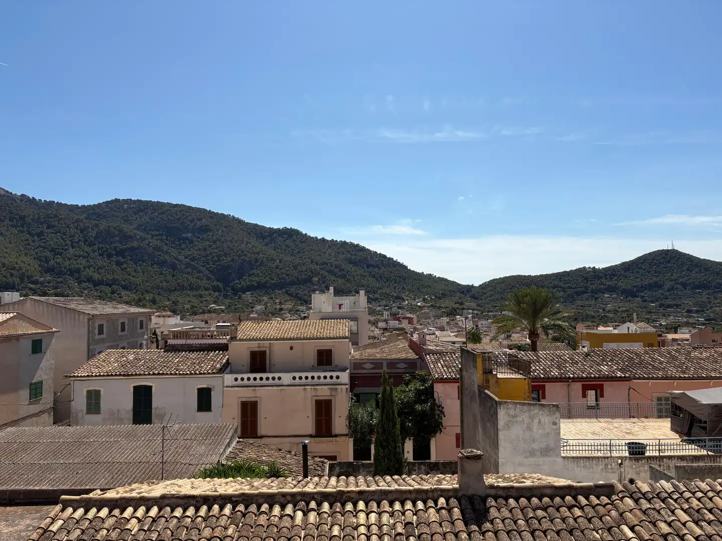 Vista exterior de Apartamento en venta en Andratx con Aire acondicionado, Terraza y Amueblado