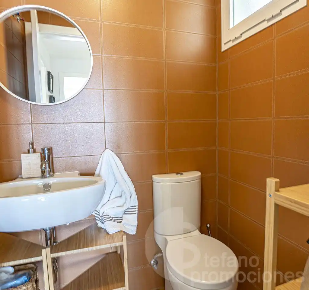 Baño de Casa adosada en venta en Málaga con Aire acondicionado, Jardín privado y Terraza