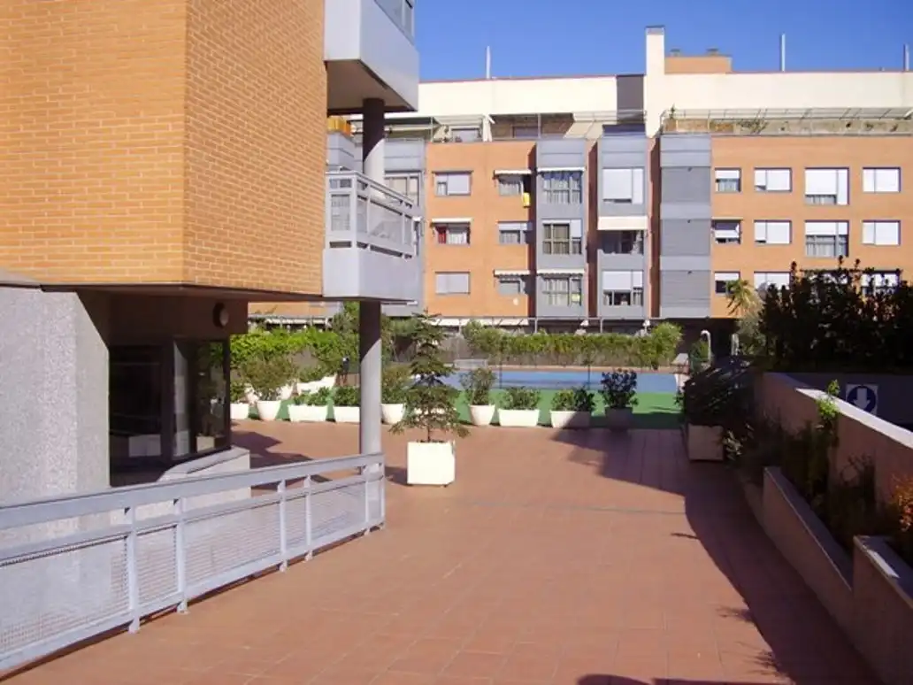 Terrasse von Dachboden zur Miete in Madrid mit Heizung, Terrasse und Abstellraum