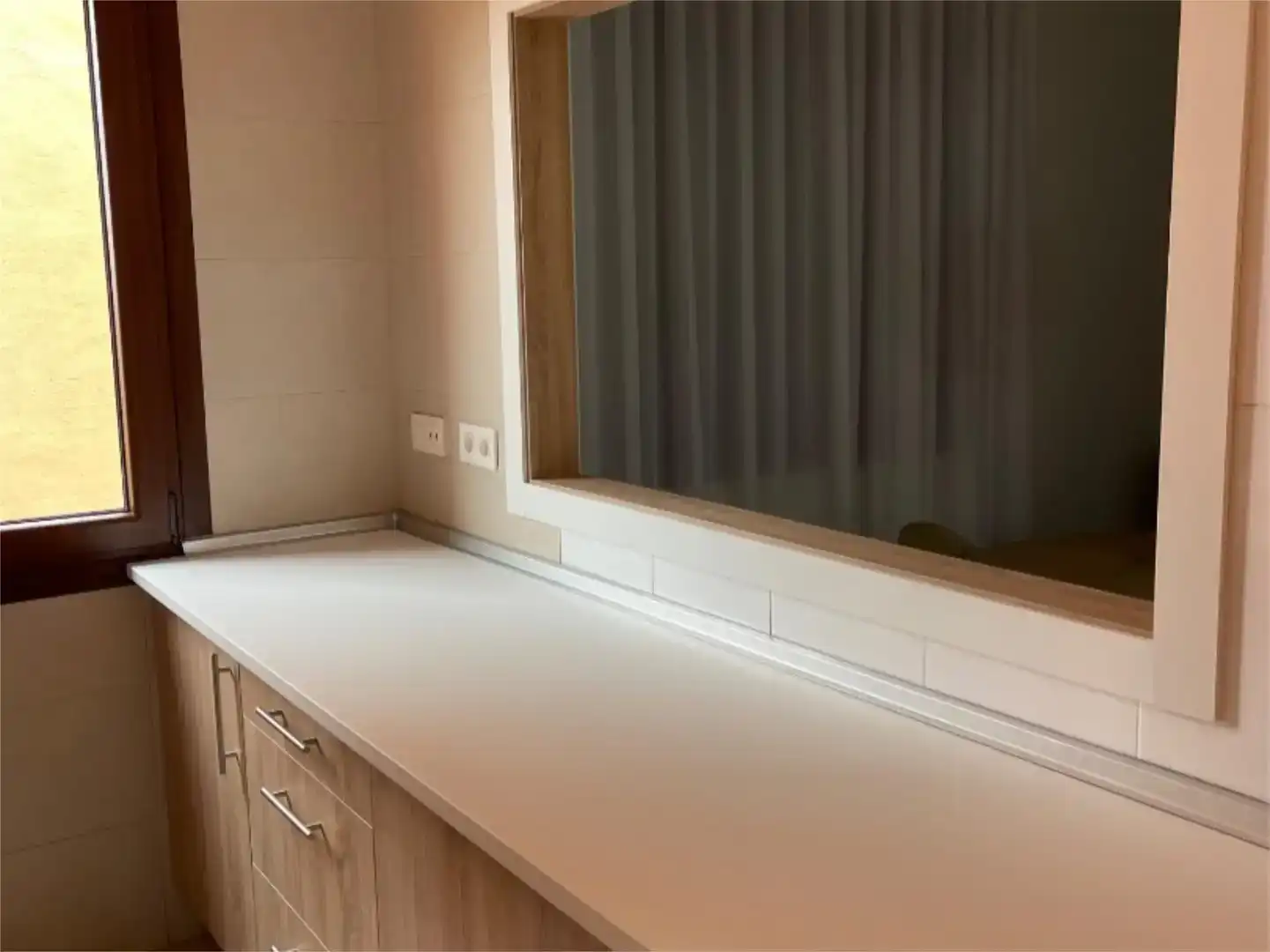 Badezimmer von Wohnung zur Miete in Los Alcázares mit Klimaanlage, Schwimmbad und Balkon