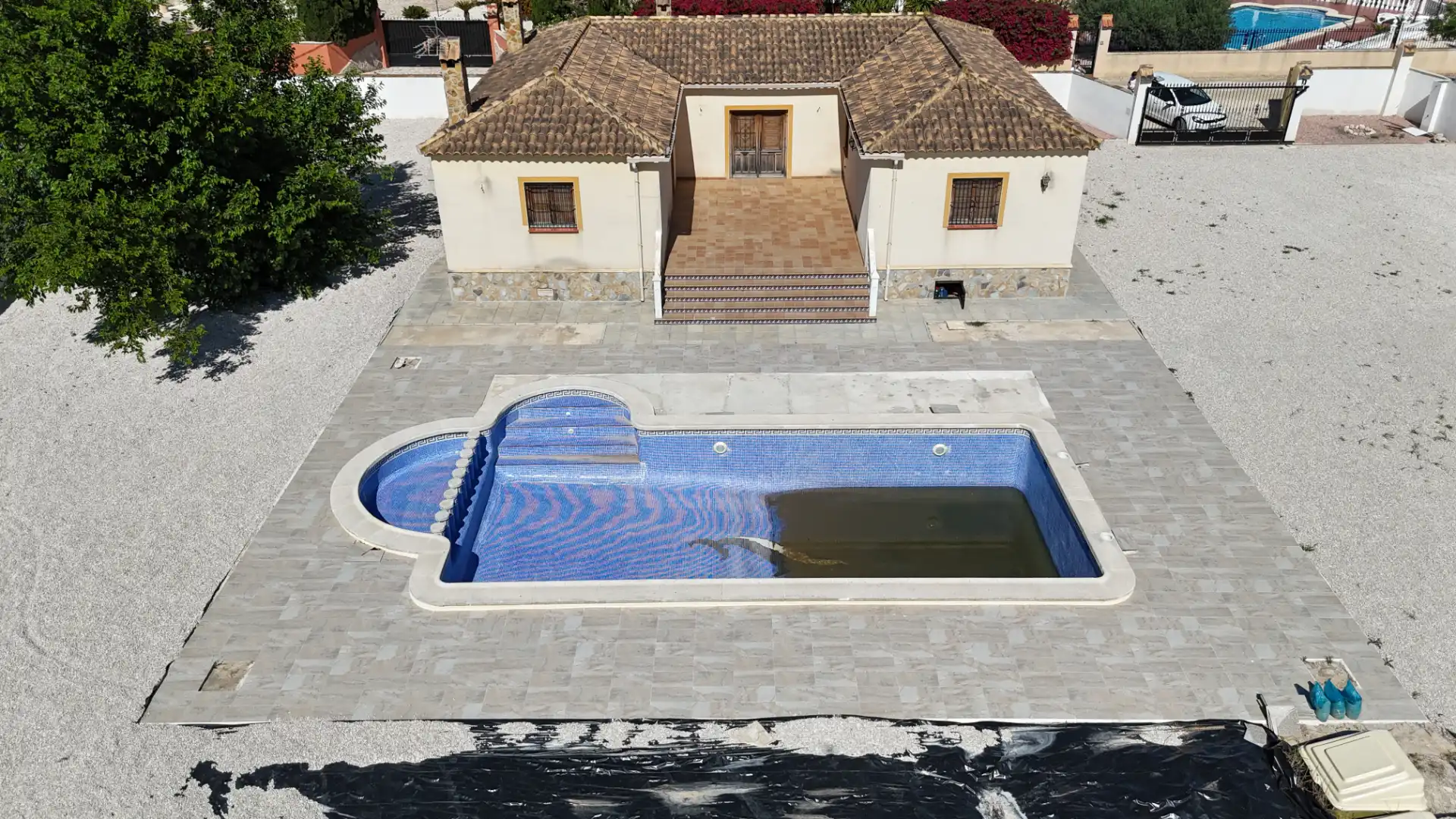 Villa con piscina in vendita a Catral