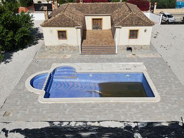 Villa con piscina in vendita a Catral