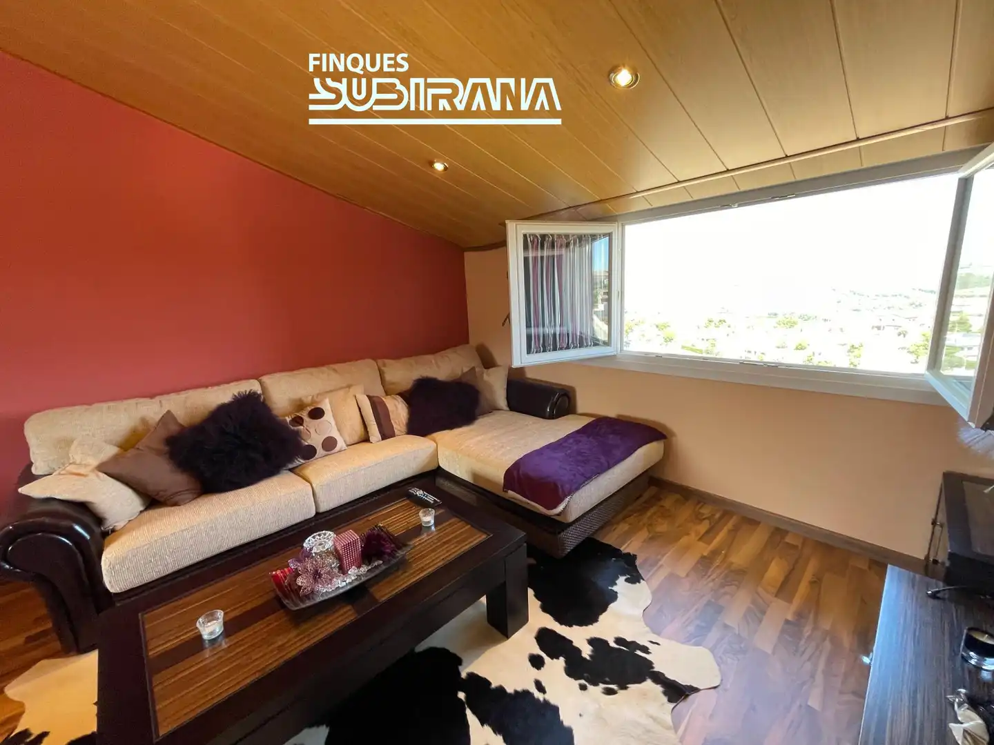 Sala de estar de Casa o chalet en venta en Masquefa con Calefacción, Jardín privado y Terraza