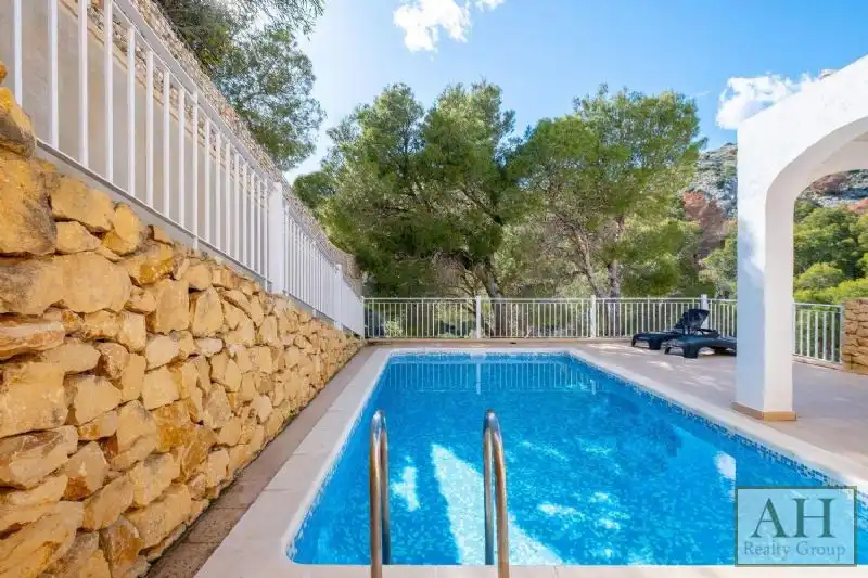 Piscina de Casa o chalet en venta en Altea