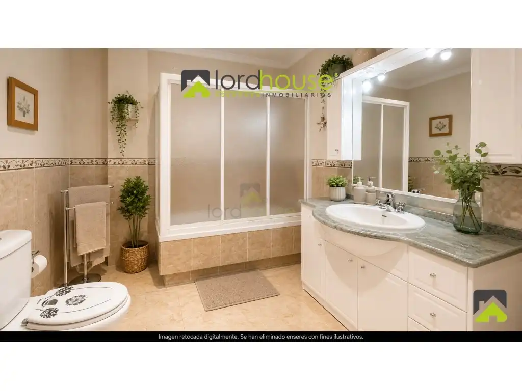Bathroom of Duplexes for sale in Lorca