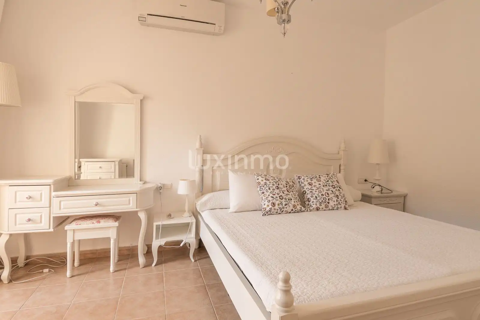 Habitación de Casa o chalet en venta en Altea con Aire acondicionado, Calefacción y Jardín privado