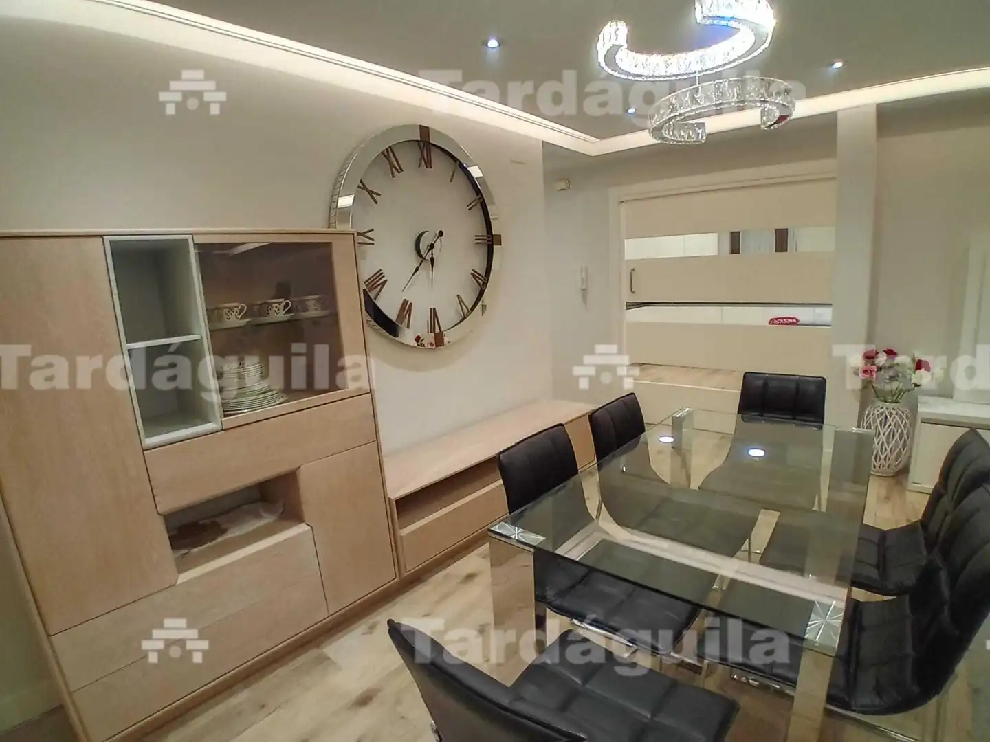 Comedor de Piso de alquiler en Salamanca con Calefacción y Amueblado