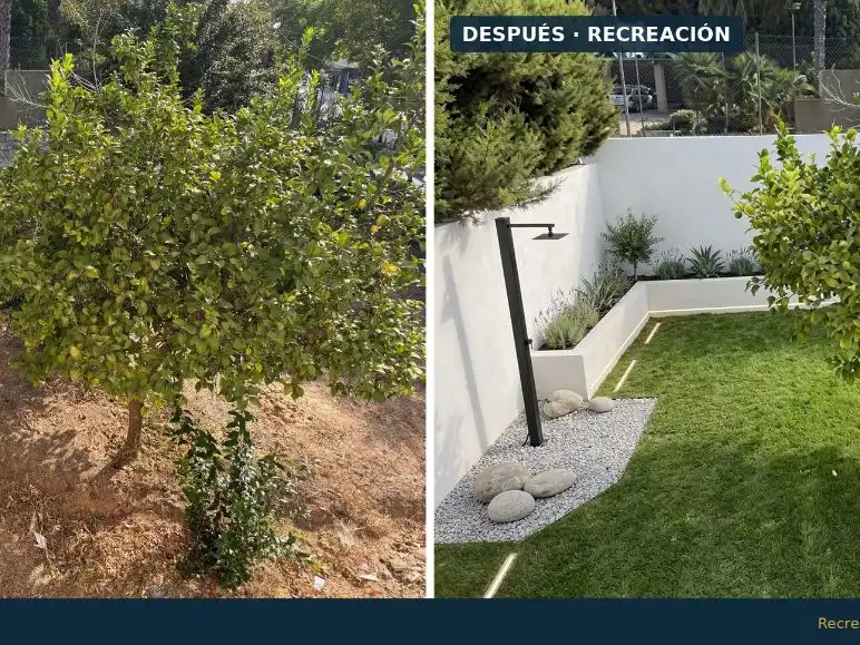 Garden of Houses for sale in Mairena del Aljarafe