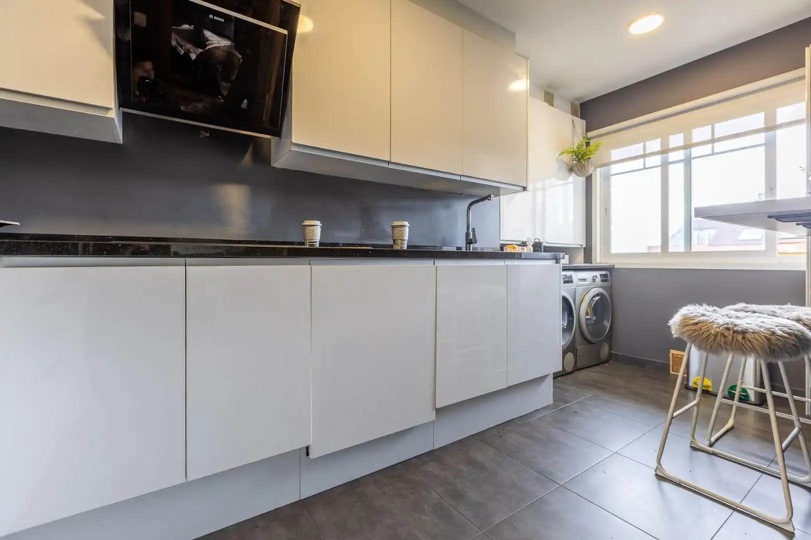 Cocina de Dúplex en venta en A Coruña Capital  con Jardín privado, Trastero y Piscina comunitaria