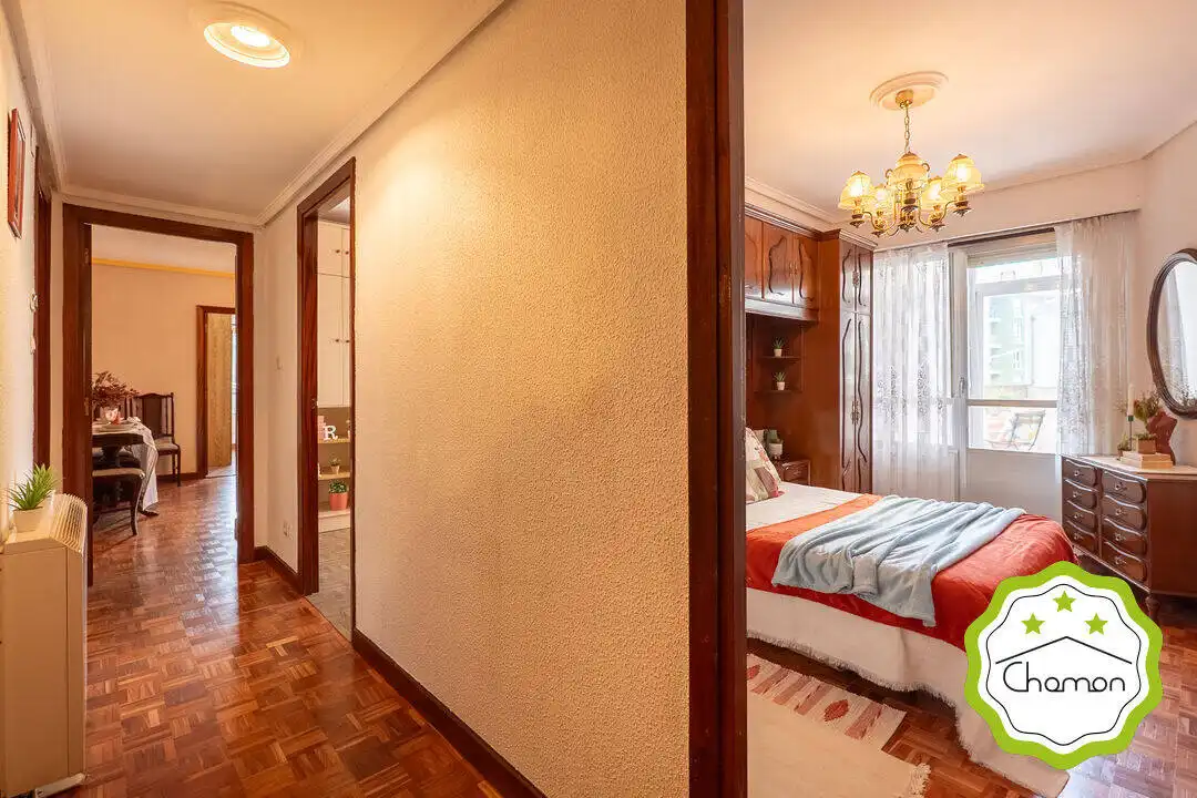 Schlafzimmer von Wohnung zum Verkauf in Lekeitio mit Heizung und Terrasse