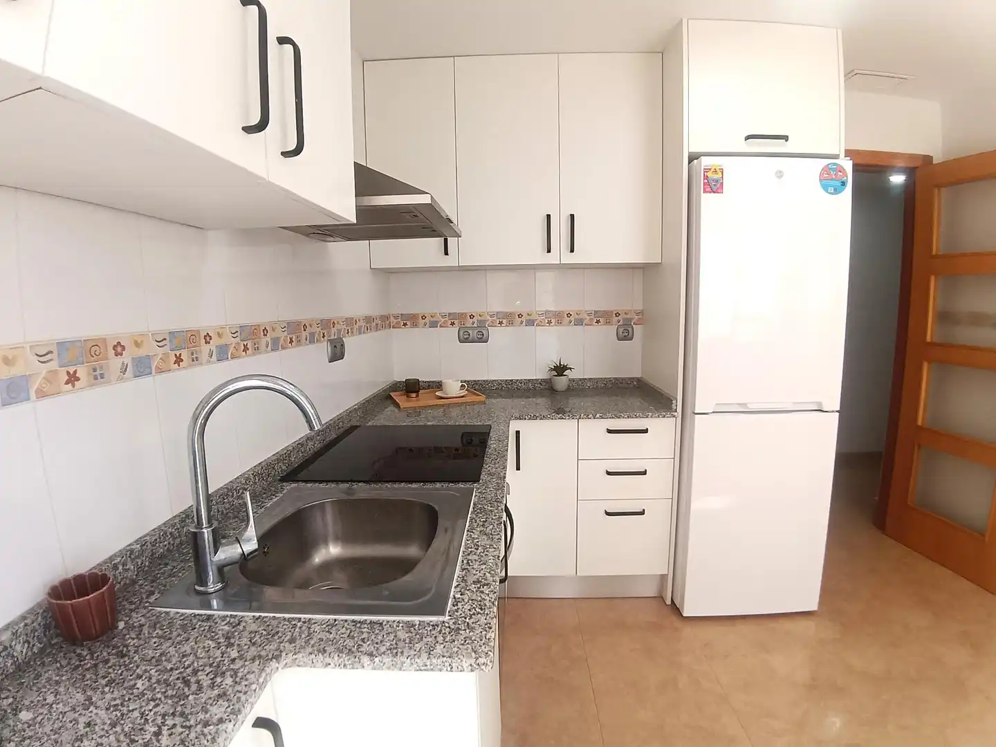 Cocina de Piso en venta en Ceutí con Trastero y Amueblado