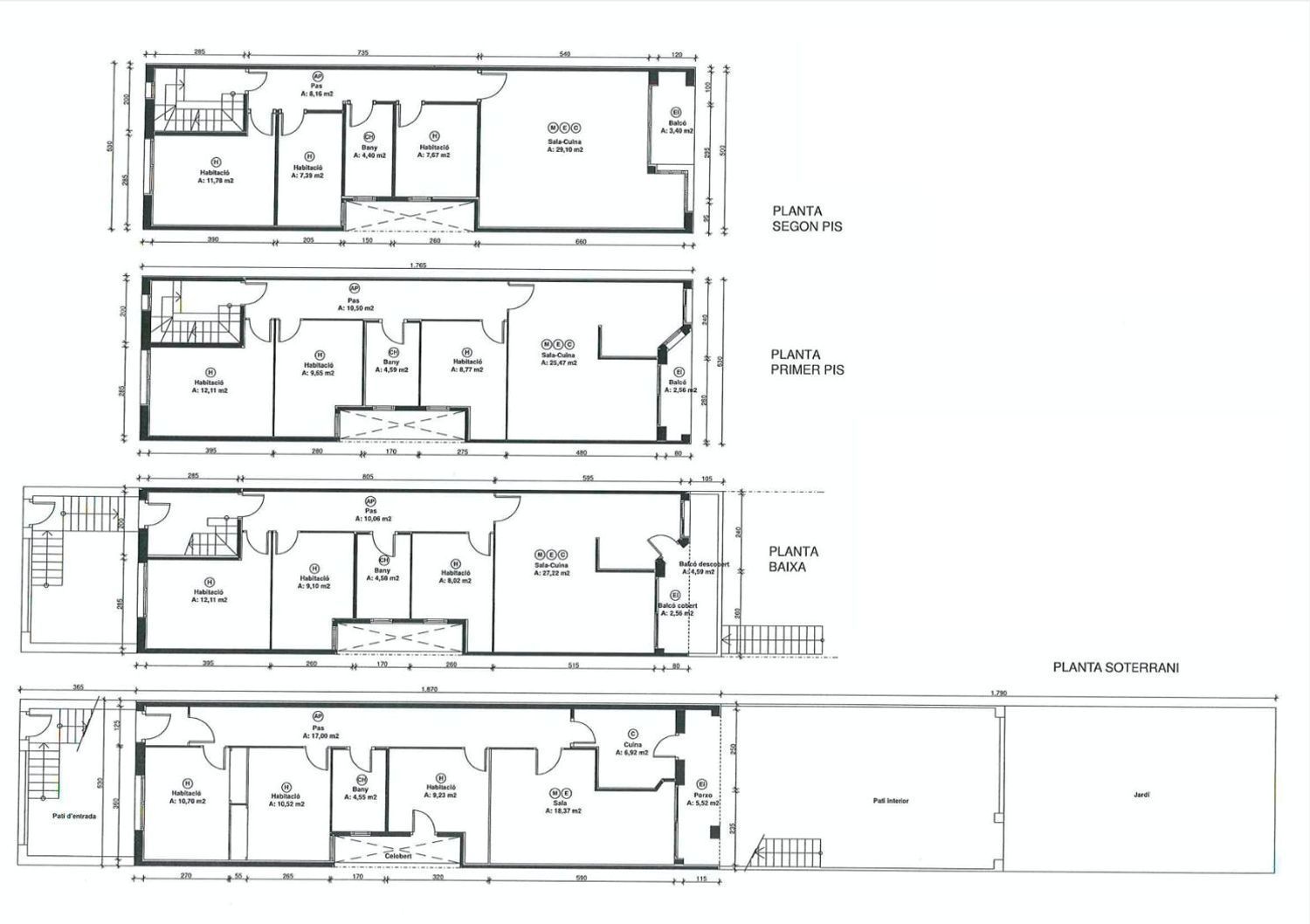 Building for sale in Blanes