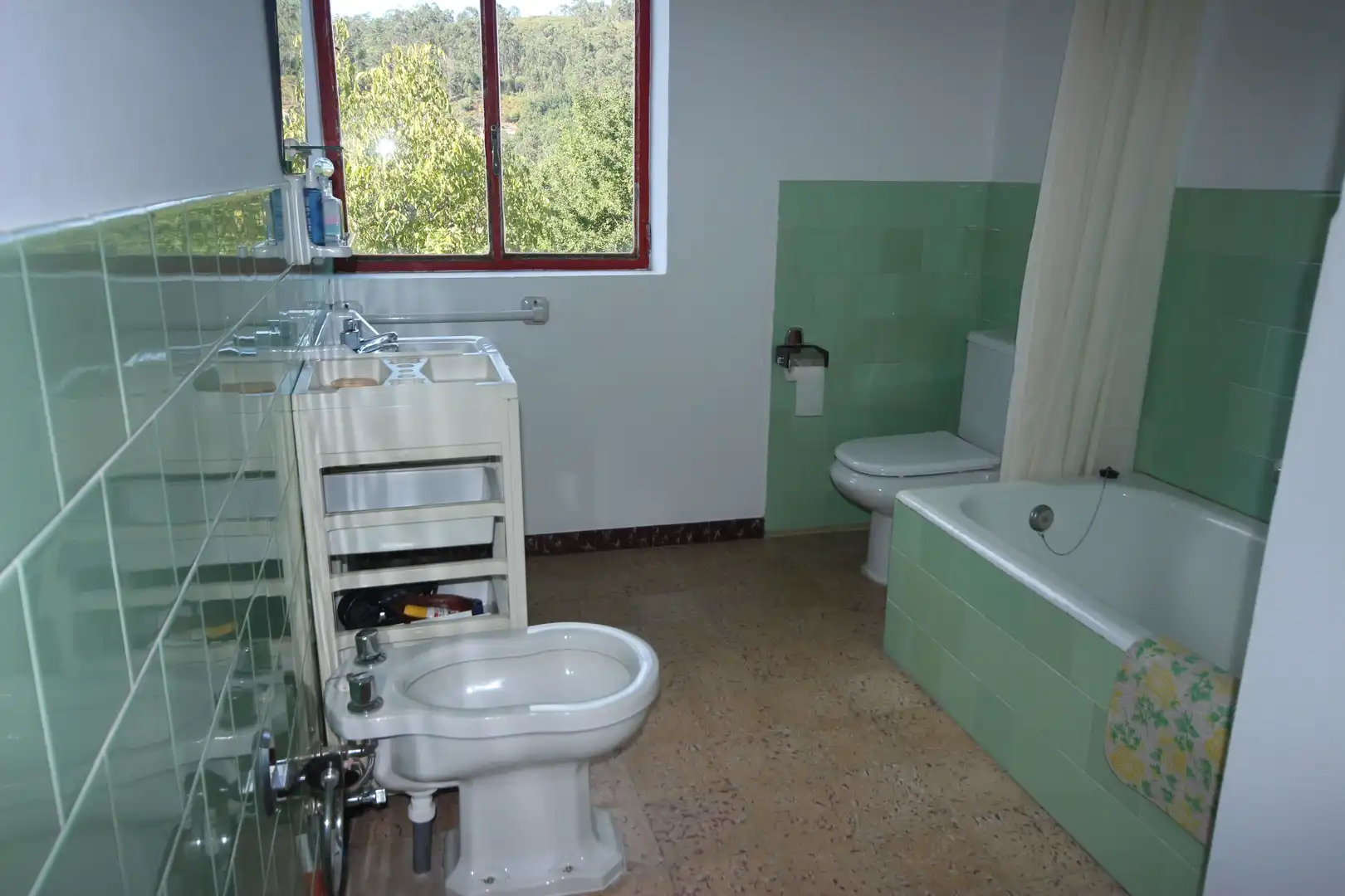 Baño de Casa o chalet en venta en Mondariz-Balneario con Calefacción, Jardín privado y Terraza