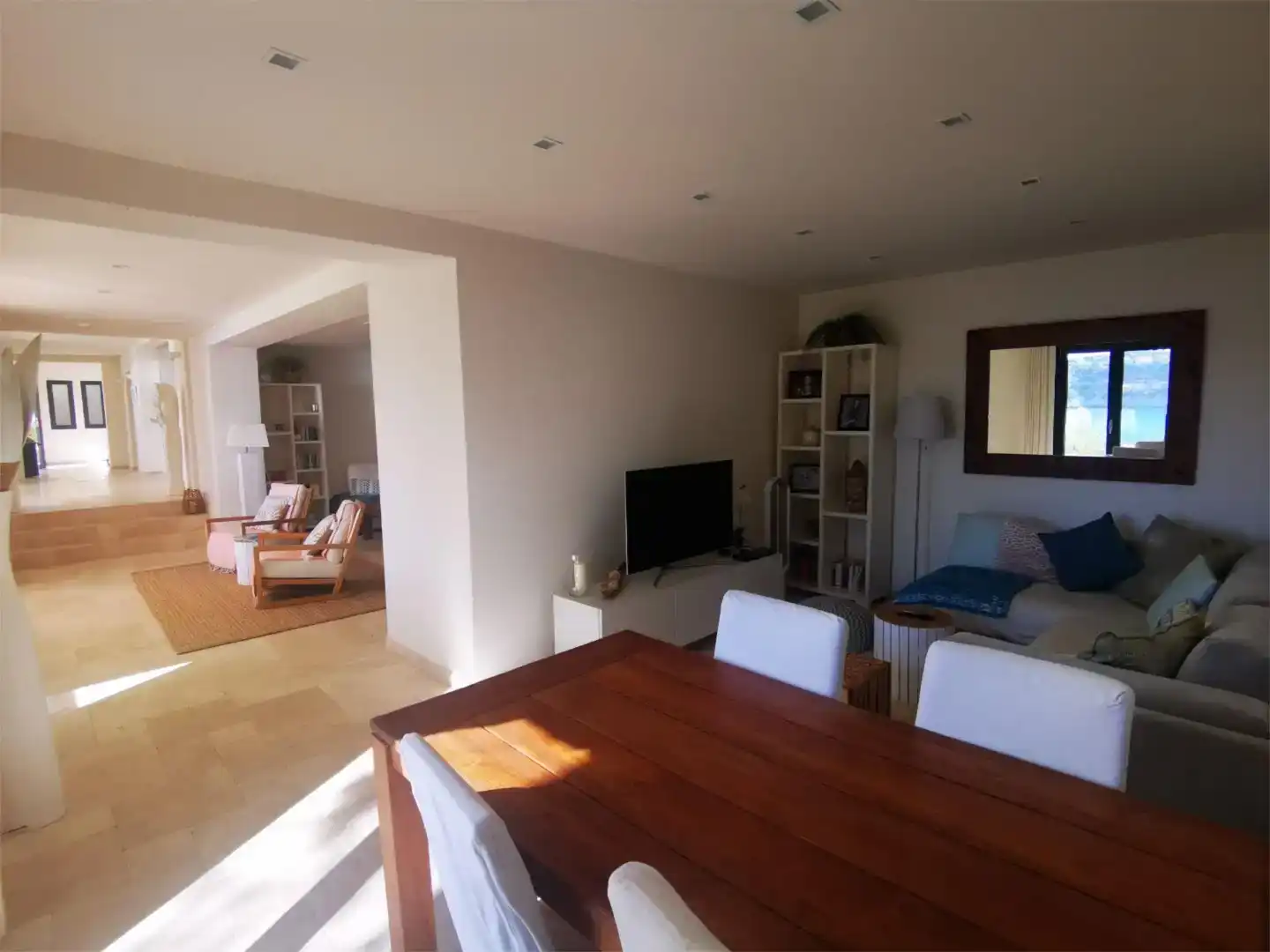 Dining room of Houses for sale in Andratx  with Air Conditioner and Swimming Pool