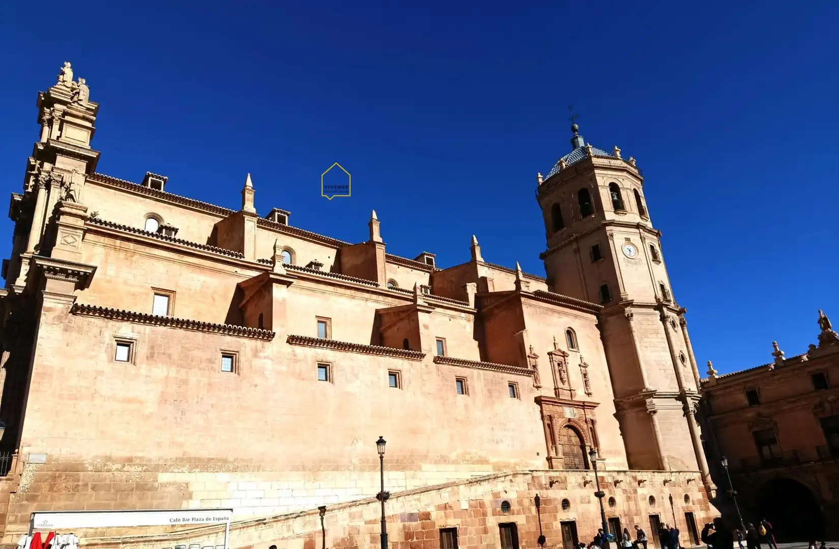 Exterior view of Flat for sale in Lorca  with Air Conditioner and Heating