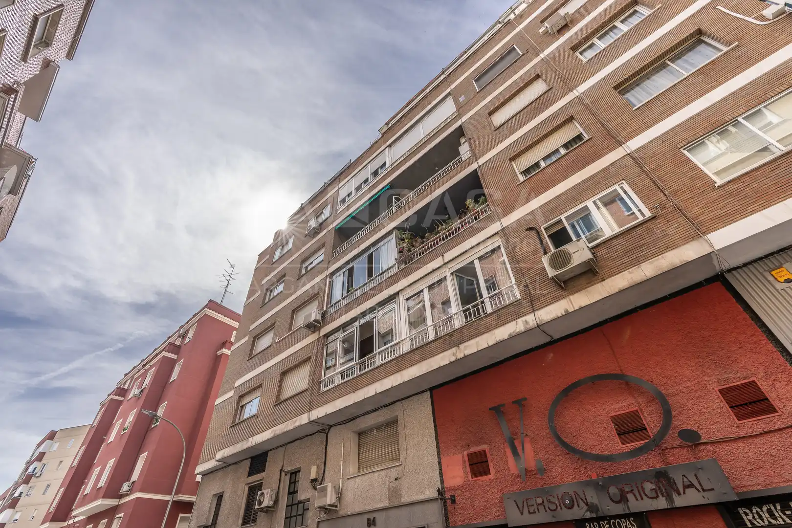 Vista exterior de Ático en venta en Madrid con Aire acondicionado, Calefacción y Terraza