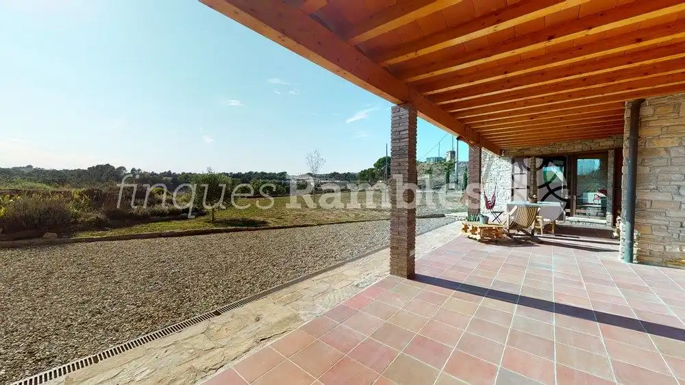 Jardín de Casa o chalet en venta en Les Piles con Calefacción y Terraza