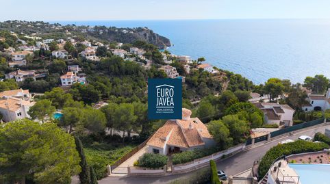 En exclusiva, Villa Siena de estilo mediterraneo en la Granadella en Javea , con vistas al mar