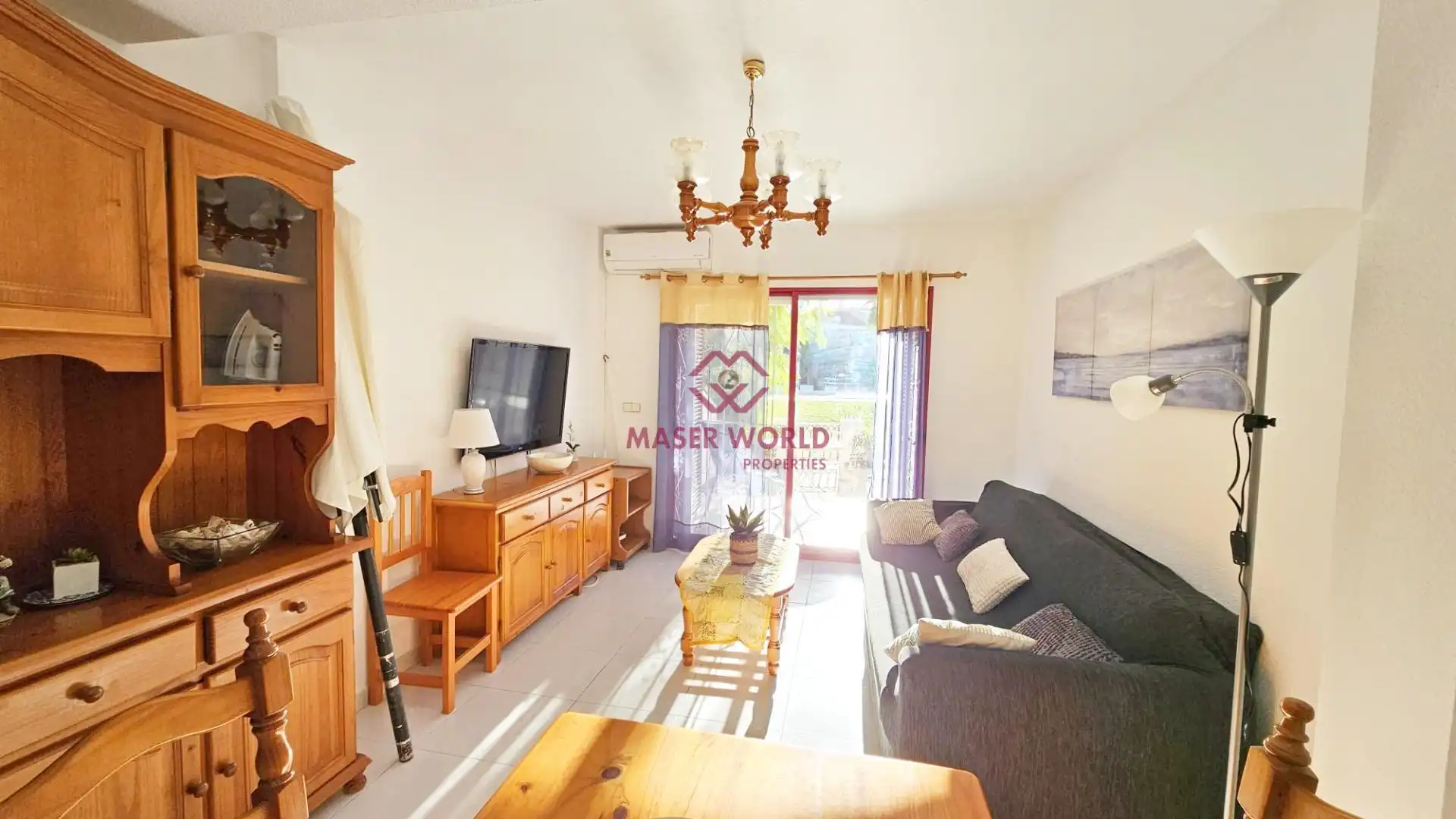 Vista exterior de Dúplex en venta en Mazarrón con Piscina comunitaria