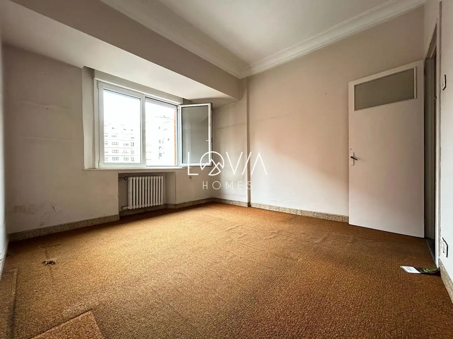 Bedroom of Flat for sale in Gijón   with Storage room
