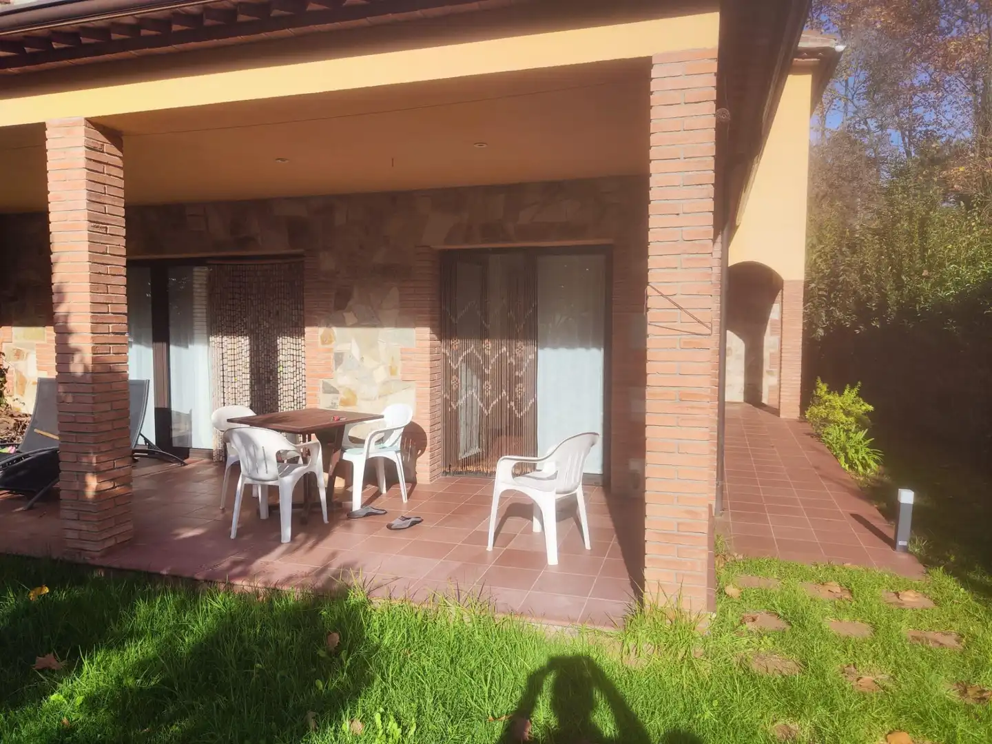 Jardín de Casa o chalet en venta en Sant Llorenç de la Muga con Calefacción y Jardín privado