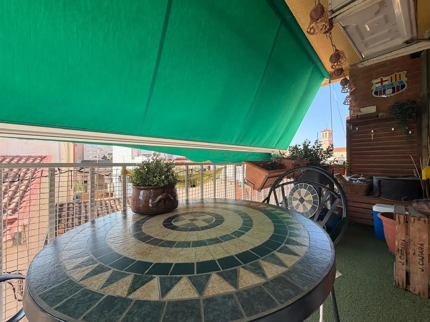 Terrace of Flat for sale in Viladecans