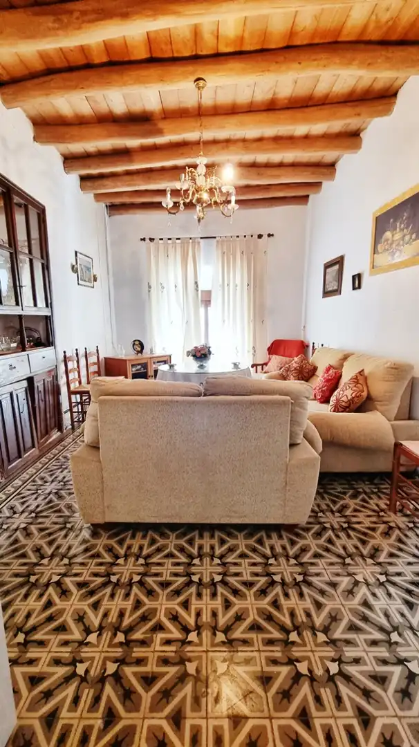 Sala de estar de Casa o chalet en venta en Hinojales