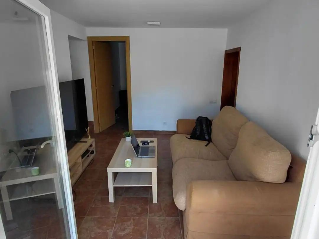 Sala de estar de Casa o chalet para compartir en Valdemaqueda con Calefacción, Jardín privado y Terraza