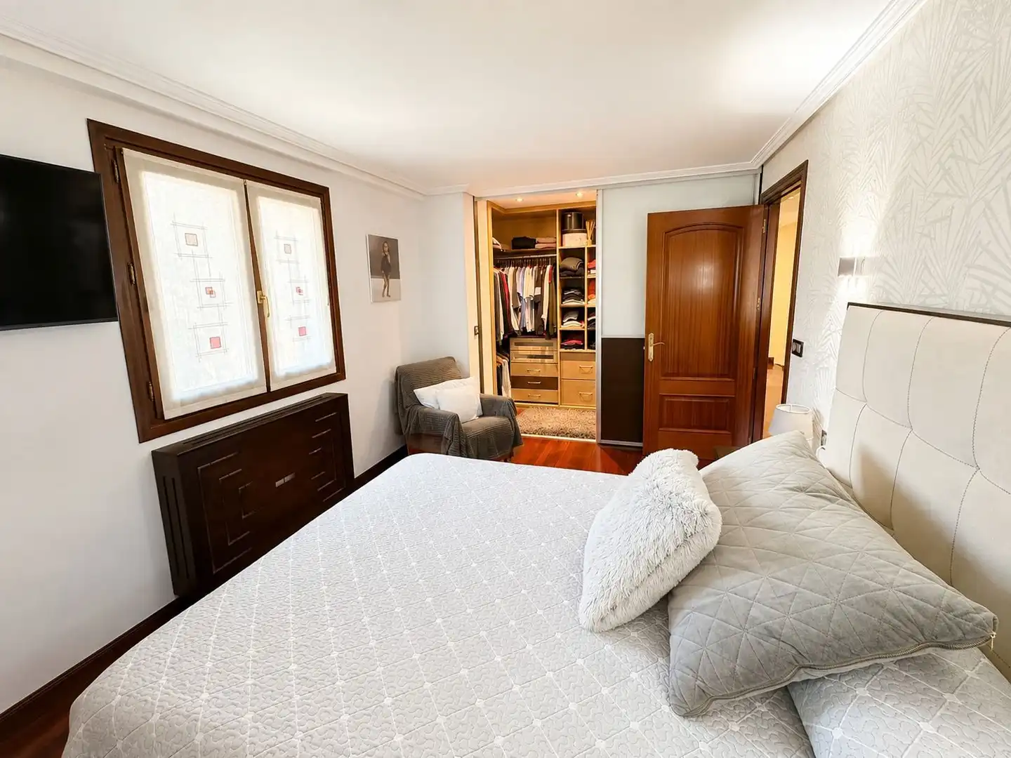 Bedroom of Houses for sale in Asteasu  with Heating, Terrace and Storage room