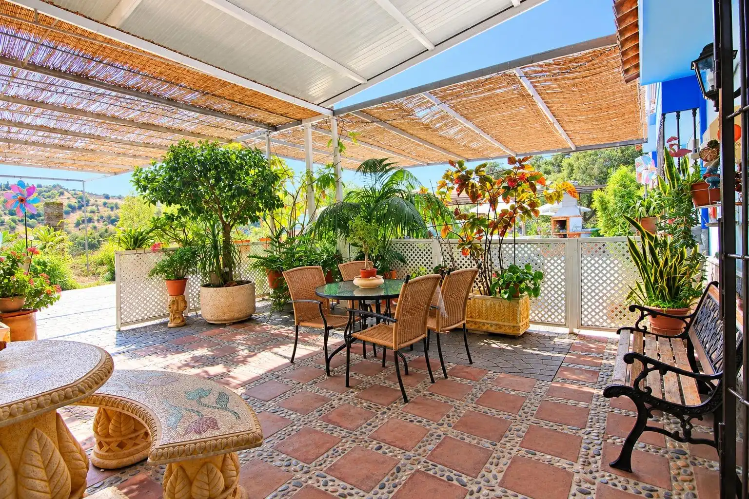 Terrace of Houses for sale in Coín, Málaga